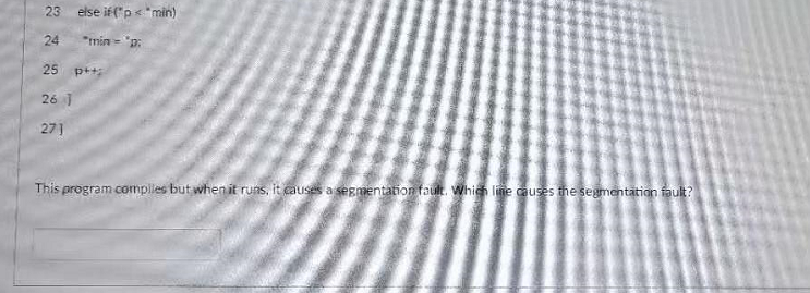 3 void max_min(int *a, int n, int max. int min): 4 5