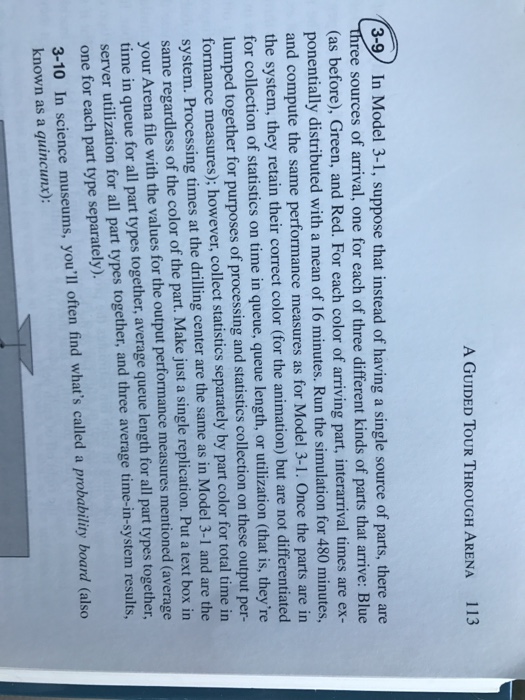  Could you help me with this question please In Model 3-1,