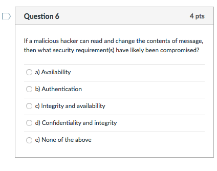 implies that irement implies that a) Data can only be read by