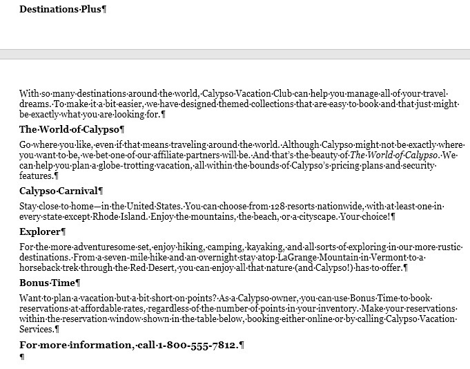 Start'Guide to producea.mailing that.is.both attractive.and'informative.? Yourposition For the purpose of grading the