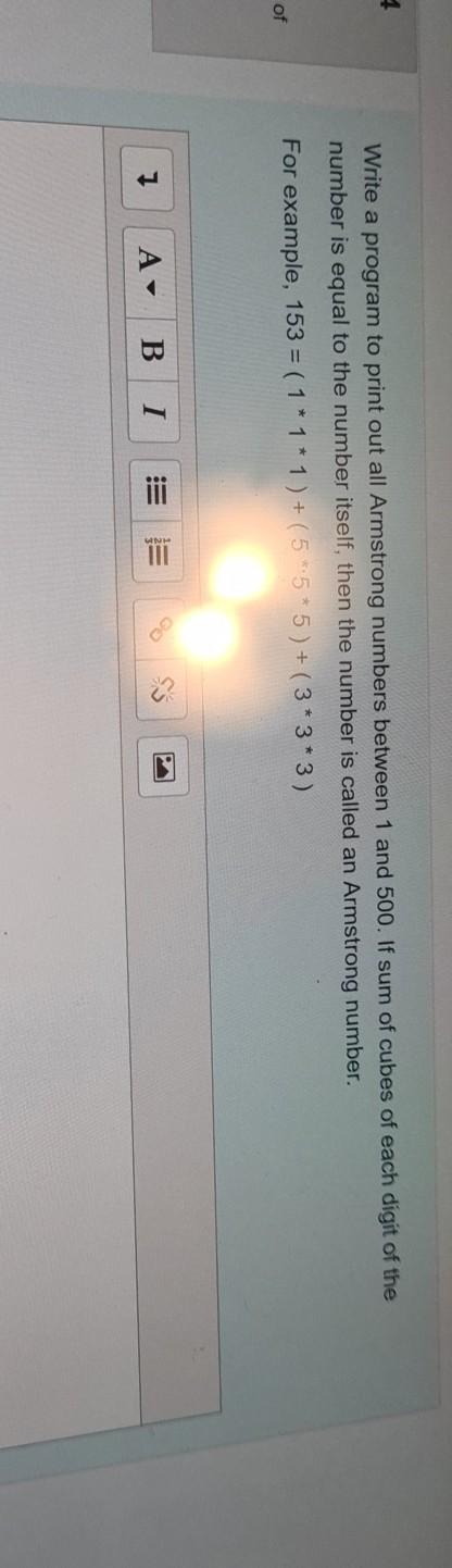 Write a program to print out all Armstrong numbers between 1