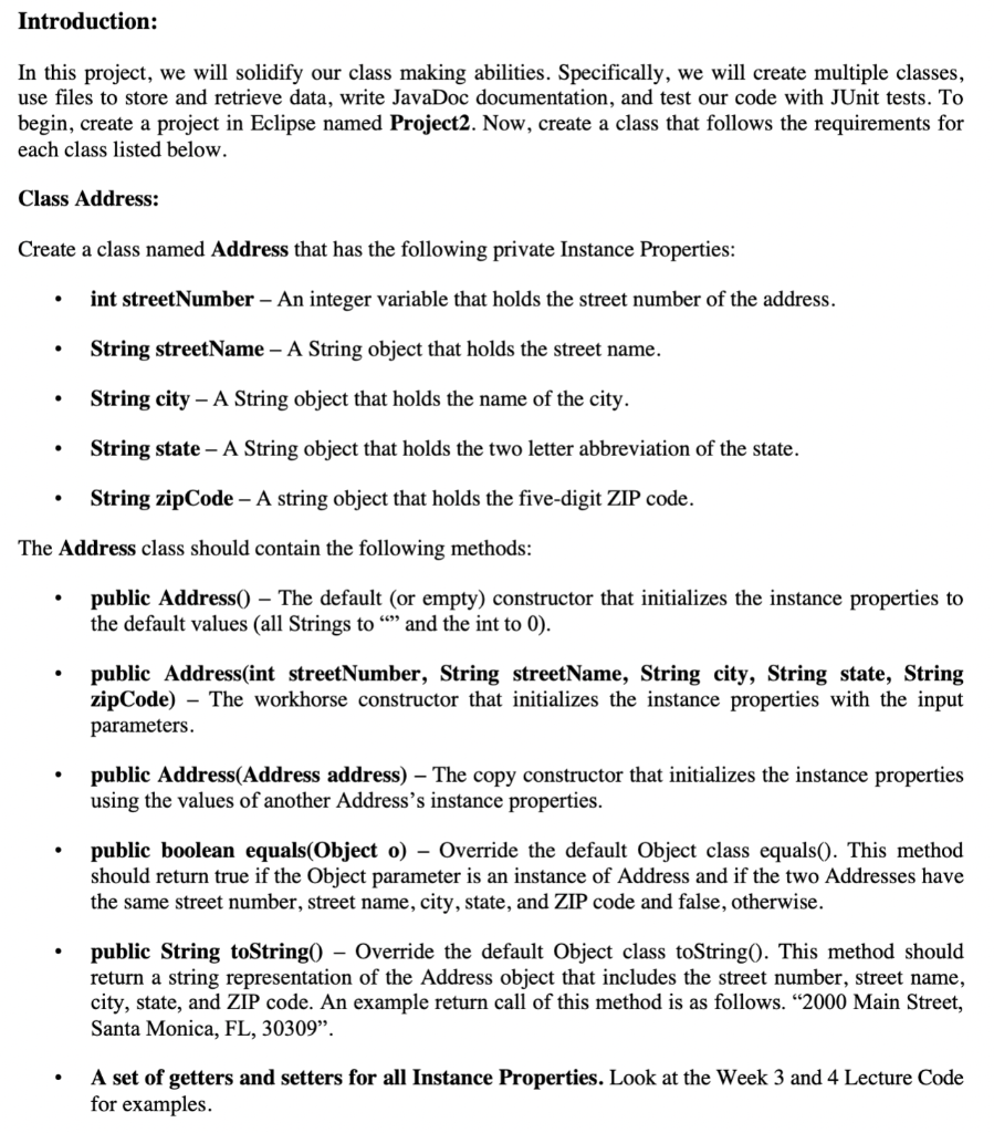 java accounts.txt file: Introduction: In this project, we will solidify our class