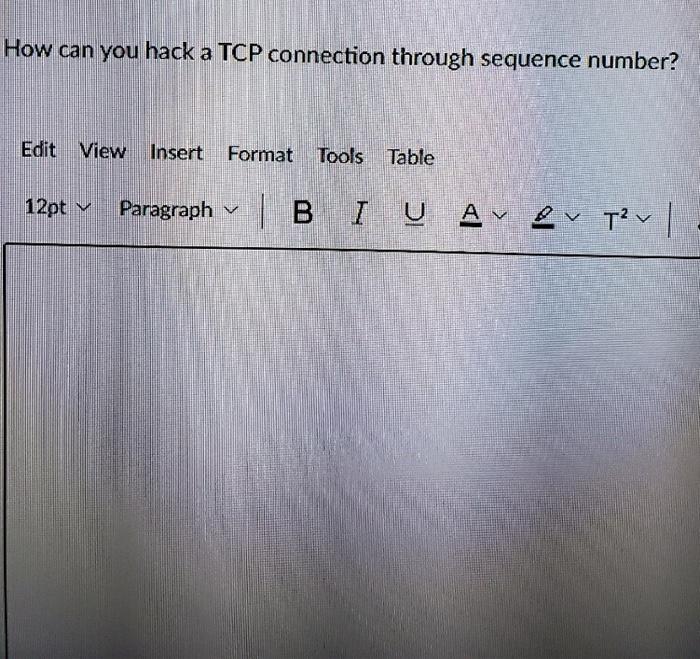 U ? | a. (5 pts) Why do we need fragmentation? b.(10