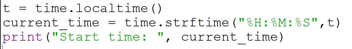 sec. And I would like to display the End time (without date)