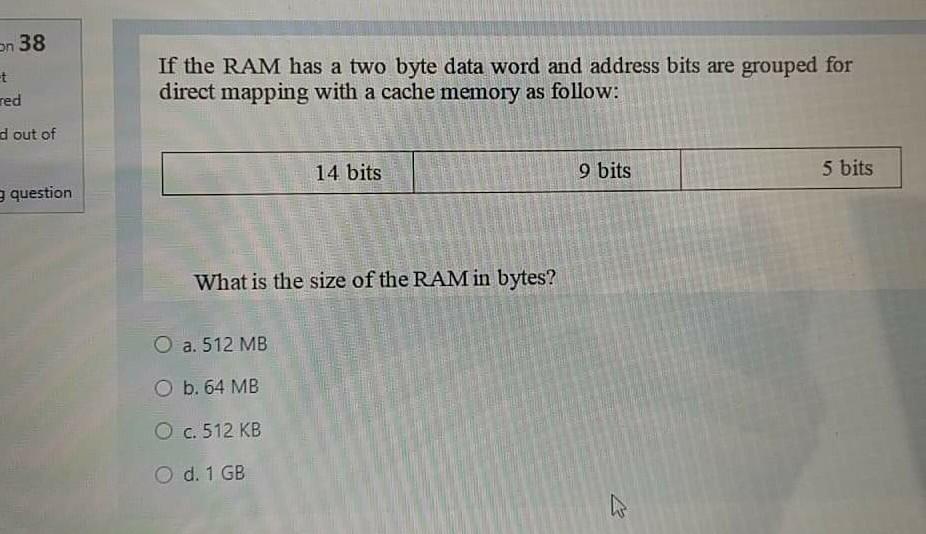 set associative cache with a total capacity of 8 kByte. Each line