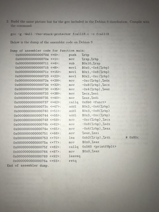 start of class Monday, October 1, 2018 This project is to take