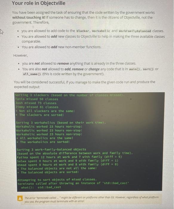  please modify the following c++ code as required in the question