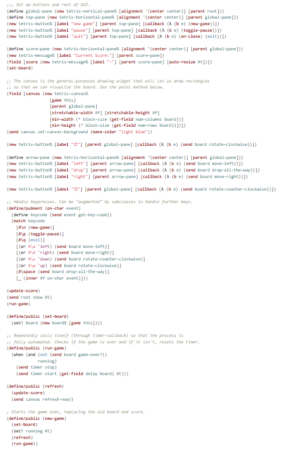 to make some pieces appear to move slightly.) 2. In your game,
