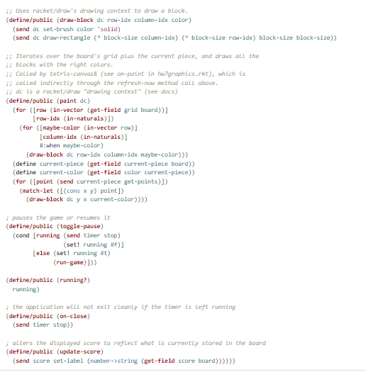 instead of the pieces being randomly (and uniformly) chosen from the 7