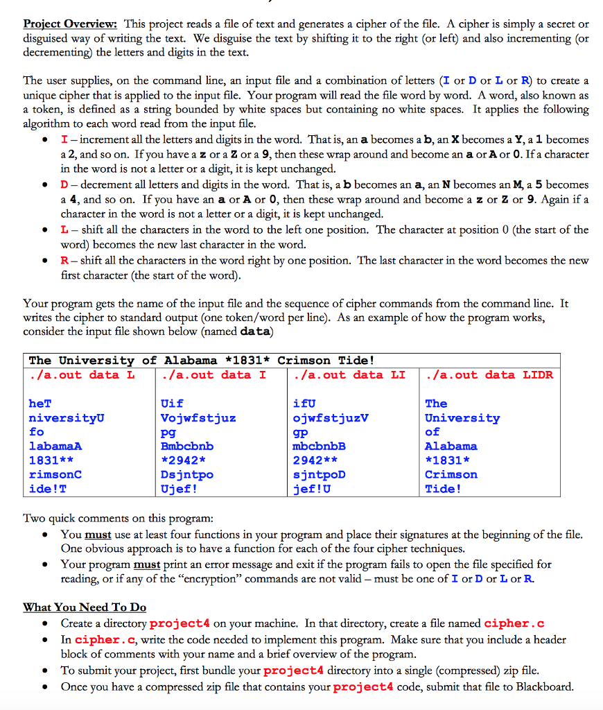 I really need help on this project! can you please write this