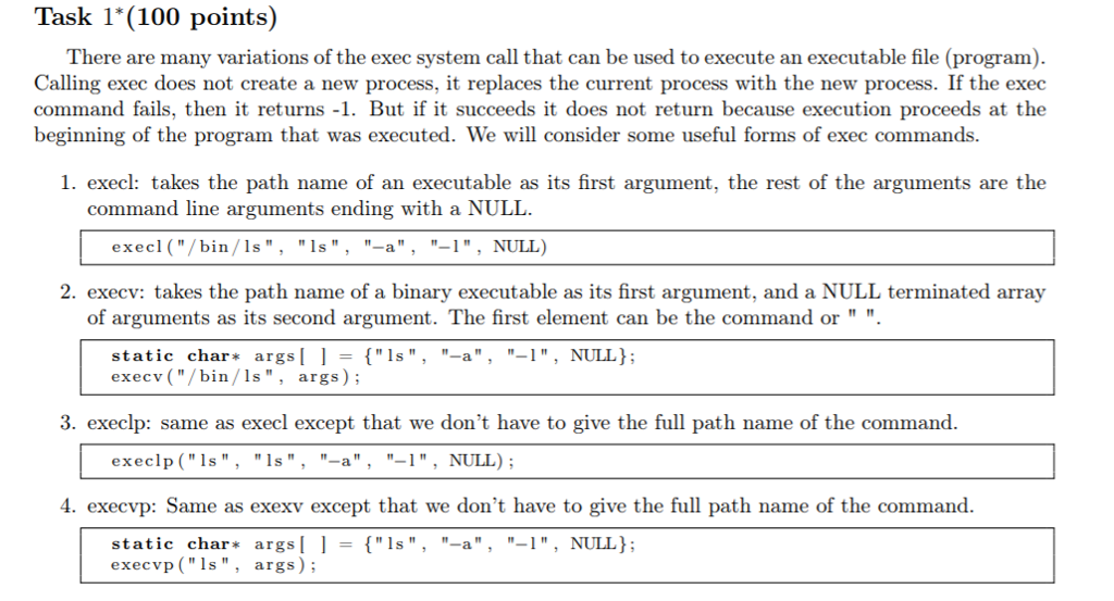 Edit the code (shell.c) given to do the tasks asked! will rate