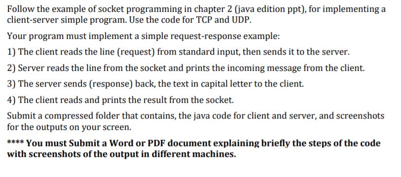  using java using java using java please give me screenshots of