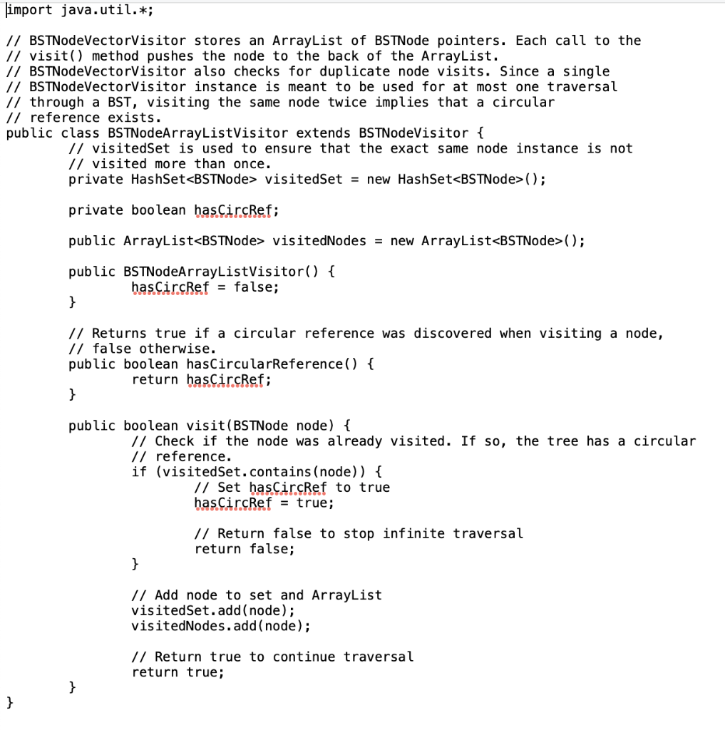 Understand the purpose of the subtreeKeyCount variable The ExtendedAVLNode class inherits from