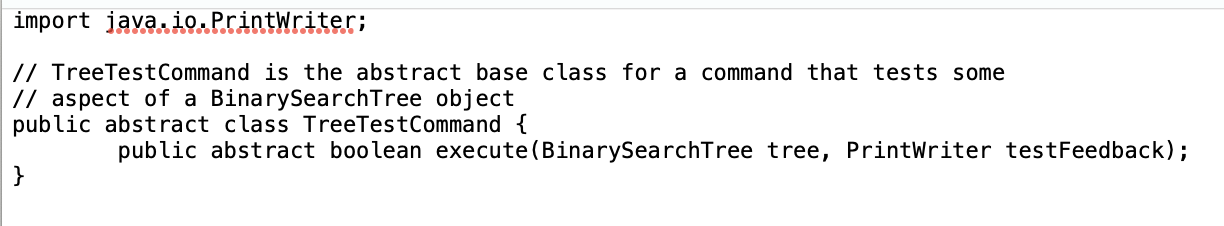AVLNode and adds one integer field, subtreeKeyCount. Each node's subtree key count