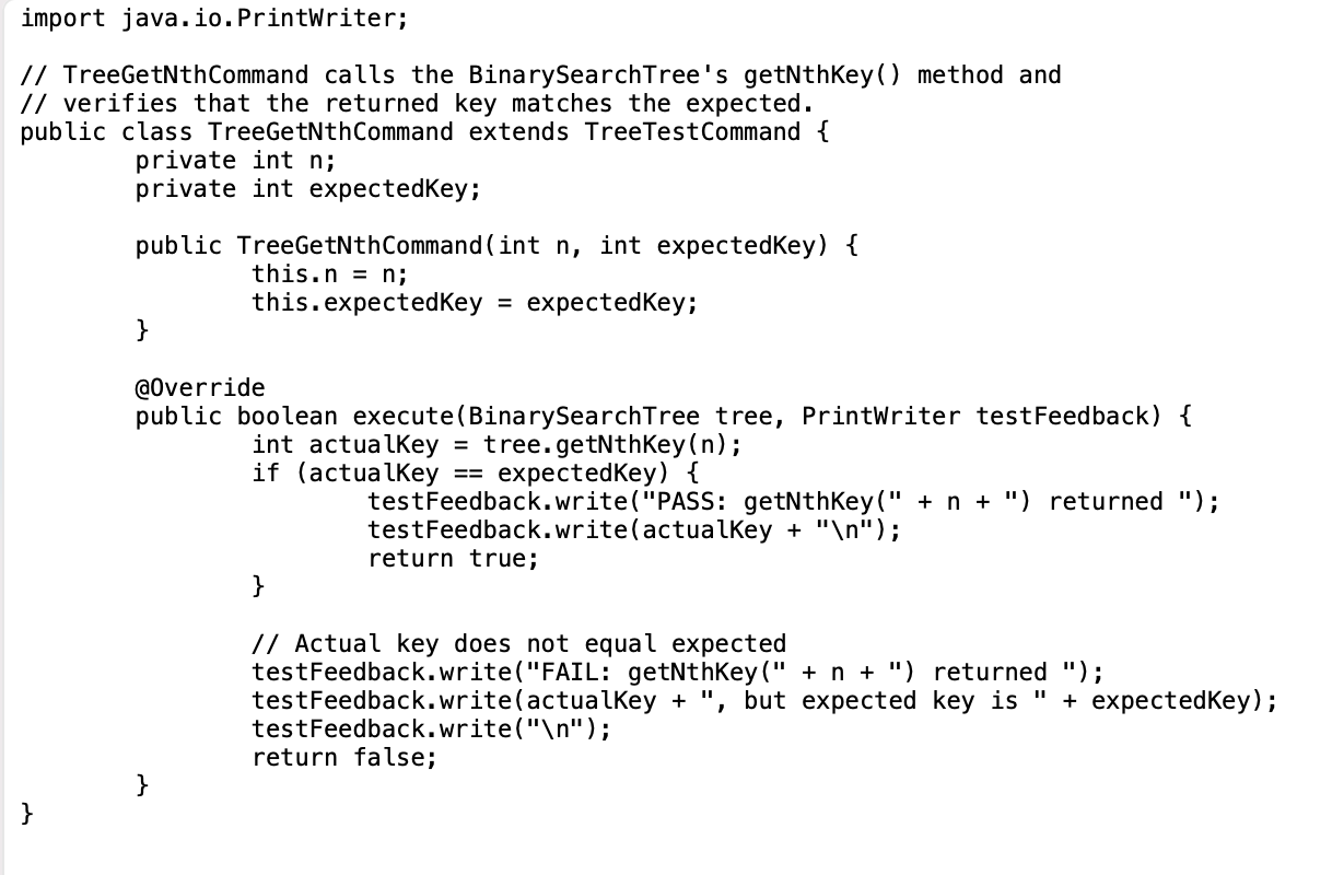 and should not be changed. Additional methods are needed to ensure that