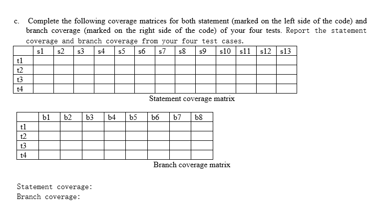 binary search to check whether the input array contains a specific input