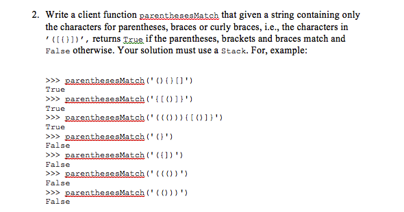 Needed in python 3 please. No advanced code 2. Write a client