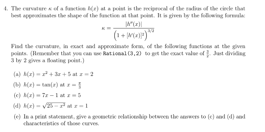  Please answer part e based on the code given below. Thank