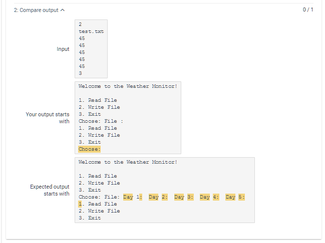 following is the instructions and also my code+errors ___________________________________________________ So these are