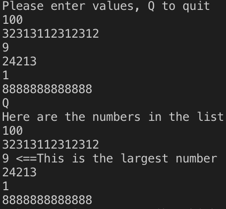 part that points to the highest number. its not working correctly, It