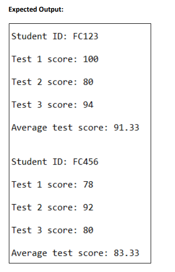 divisor meaning double totalTest = 3.0 For the second part of creating