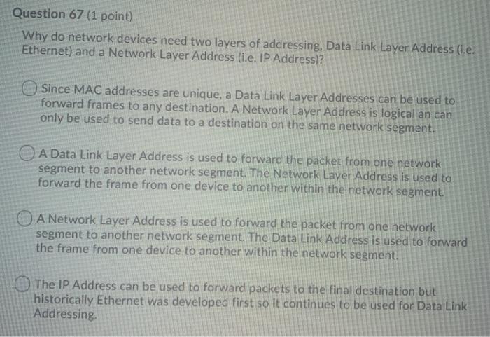 Layer Protocol Olt includes the user 1/0 devices such as keyboard and