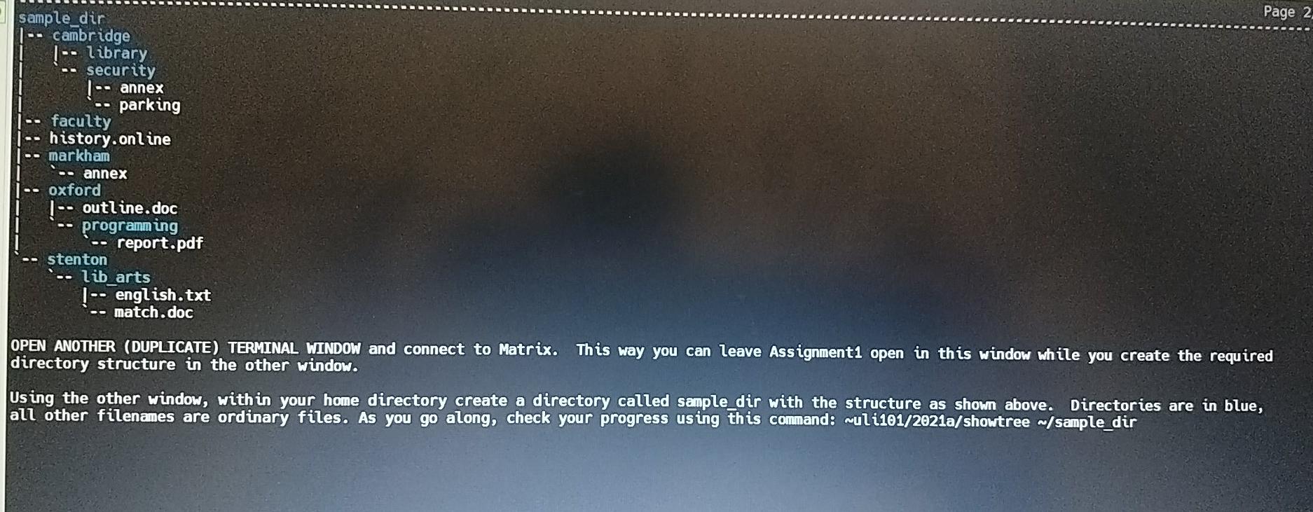  How to make this directory in Linux Operating system? plz explain