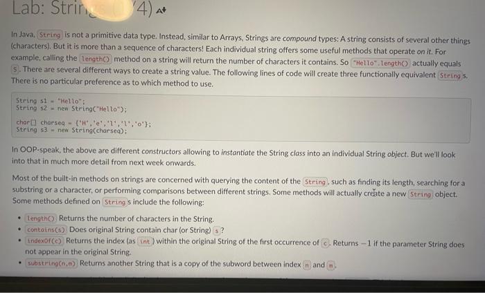 Sent with starter code and test strings, please send the completed code