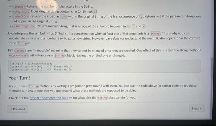 In OOP-speak, the above are different constructors allowing to instantiate the String