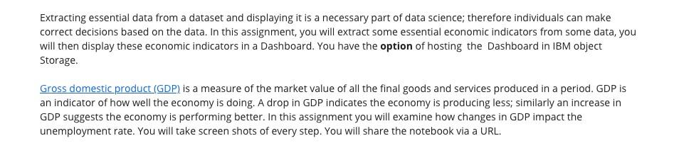 *Use Python* Extracting essential data from a dataset and displaying it is