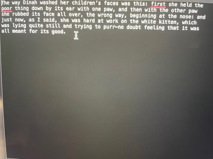 not appear in the original String. Returns another String that is a