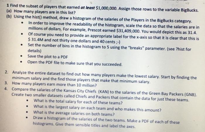  what code in R would be used to do this. 1