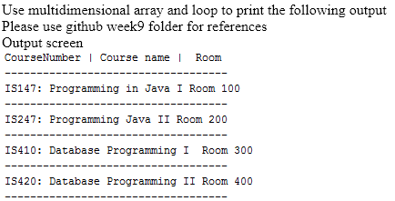 aryNumbers -new int[2][5]; aryNumbers[ej [0]-10; aryNumbers[0][1] 12; aryNumbers[0][2] -43; aryNumbers[ej[3] 11; aryNumbers[0j[4]