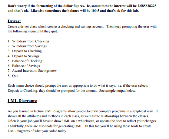 5. Using your IDE to generate UML diagrams. Objective: In this lab,