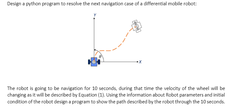Design a python program to resolve the next navigation case of a