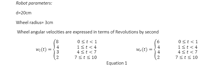 differential mobile robot: Similar to this code Design a python program to
