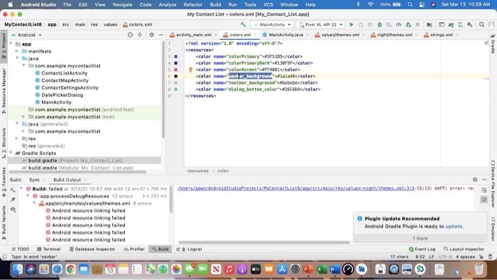 File Grade Resource Manager Project 1.2 Structure Android Studio Edit View Navigate