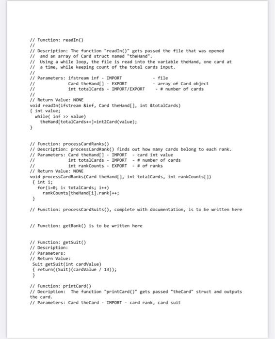 the p1.cpp file that needs to completed for the project Here's the