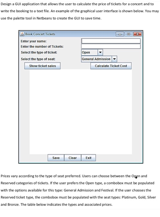  The final picture help you to do this project Design a
