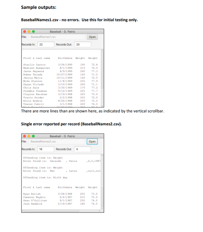 comma separated value text file (CSV), write the data into a binary