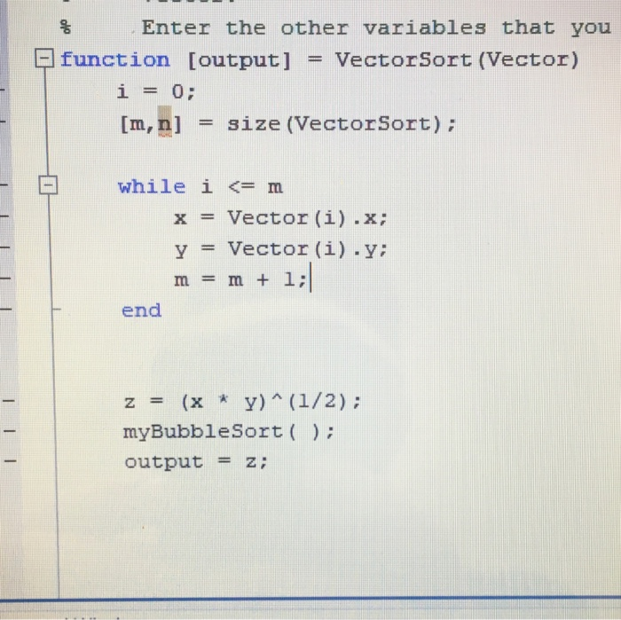 array of numbers in order from least to greatest, but I can't
