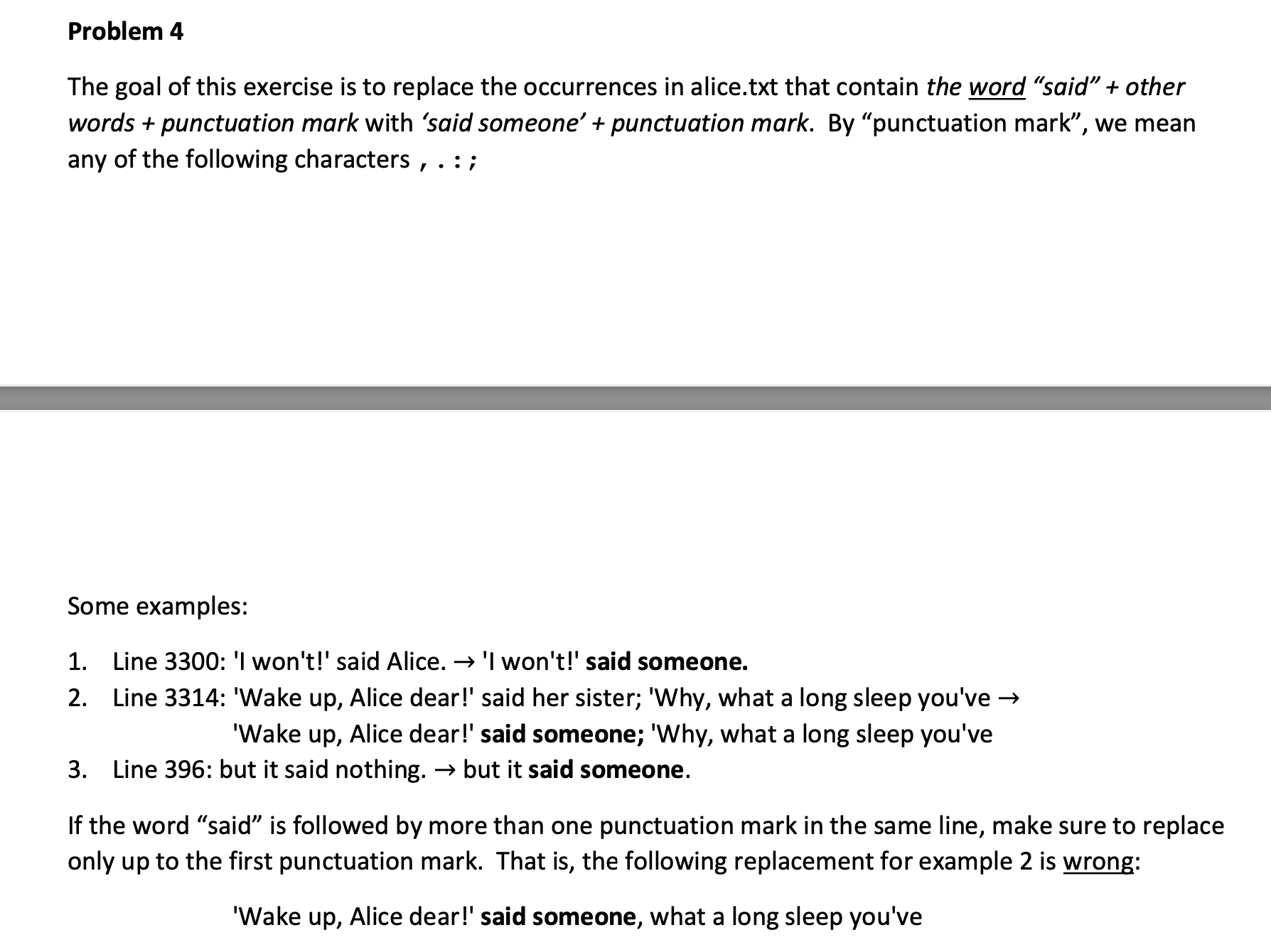  I am having trouble with this sed -r command. I cannot