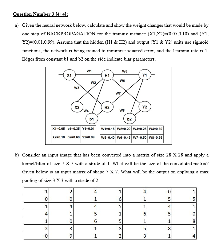  Machine Learning Solve it without using any programming language. Question Number