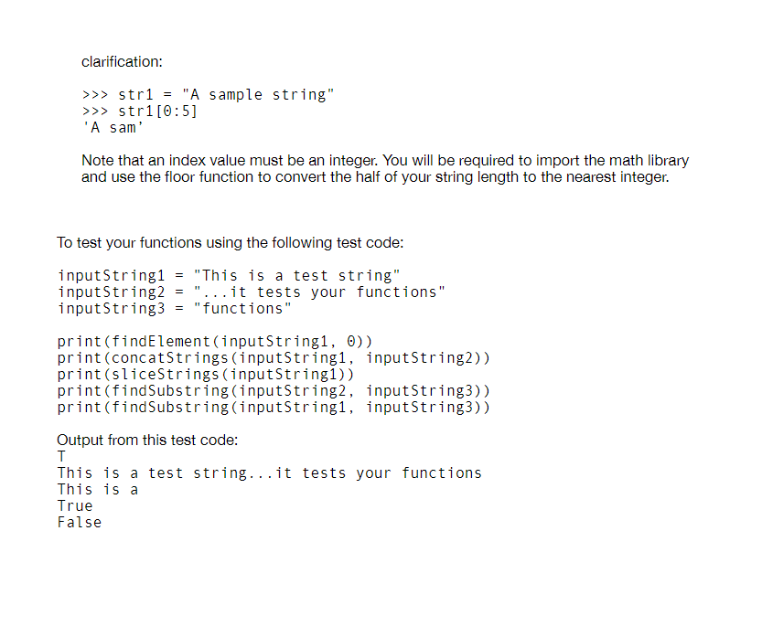 1. findElement () : This function accepts an input string and an