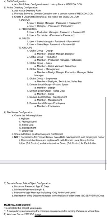 Server Operating System (WS 2012) INTRODUCTION Advanced Consulting Solutions has been awarded