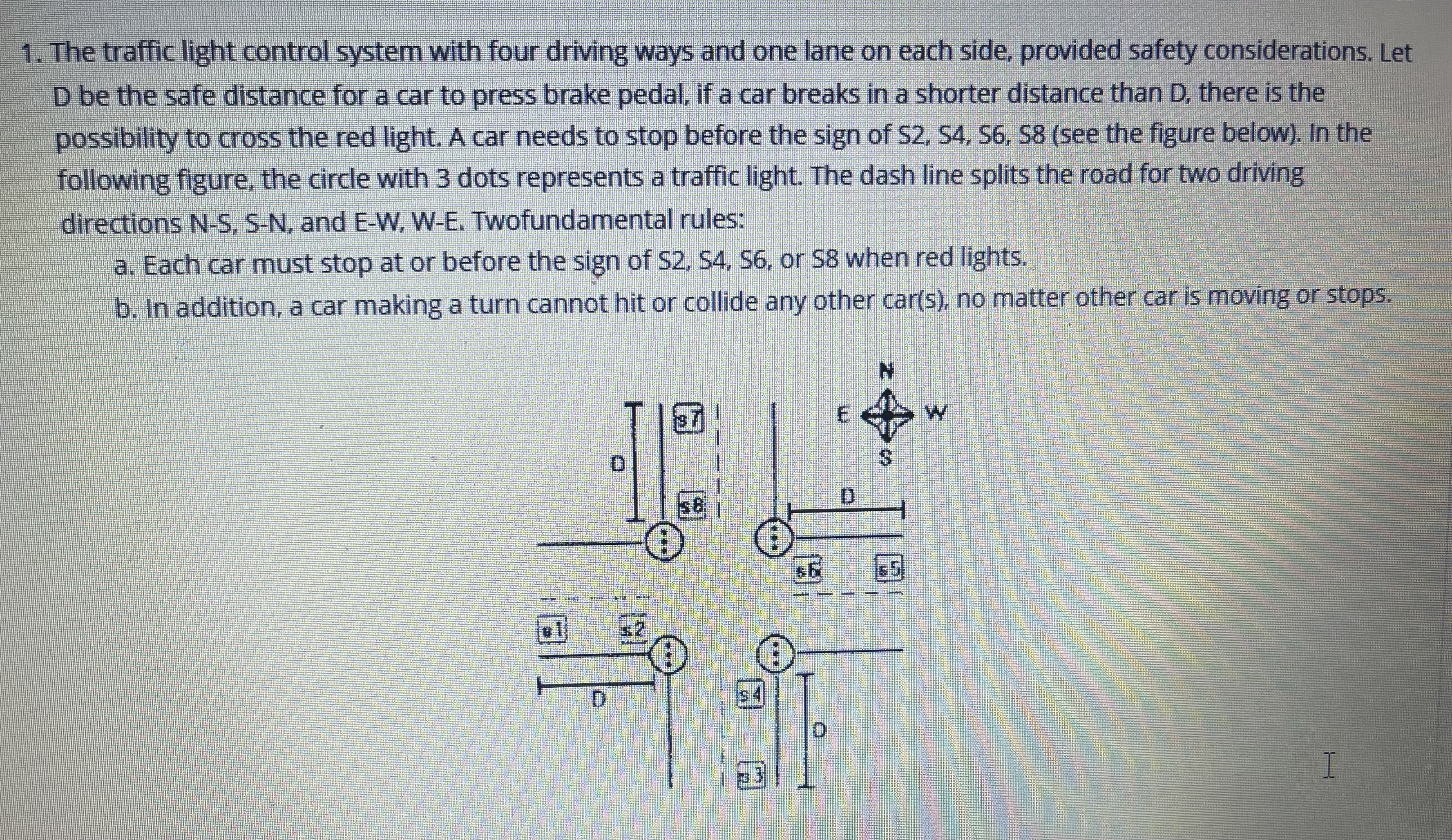  Your task is to: Develop a class model of the system