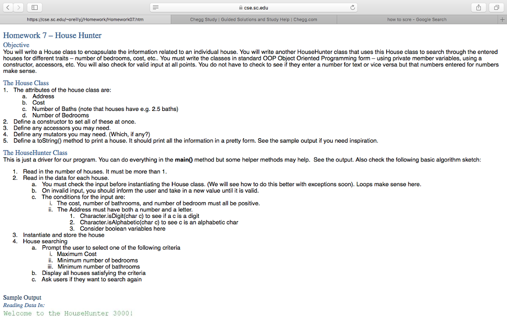  This code will be written in java langauge Objective You will