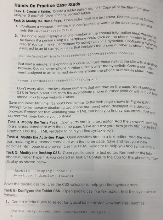  Hands-On Practice Case Study Task 1: Create a Folder. Create a