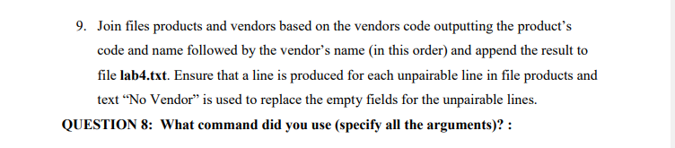  Using join command in Linux Language It is similar to this