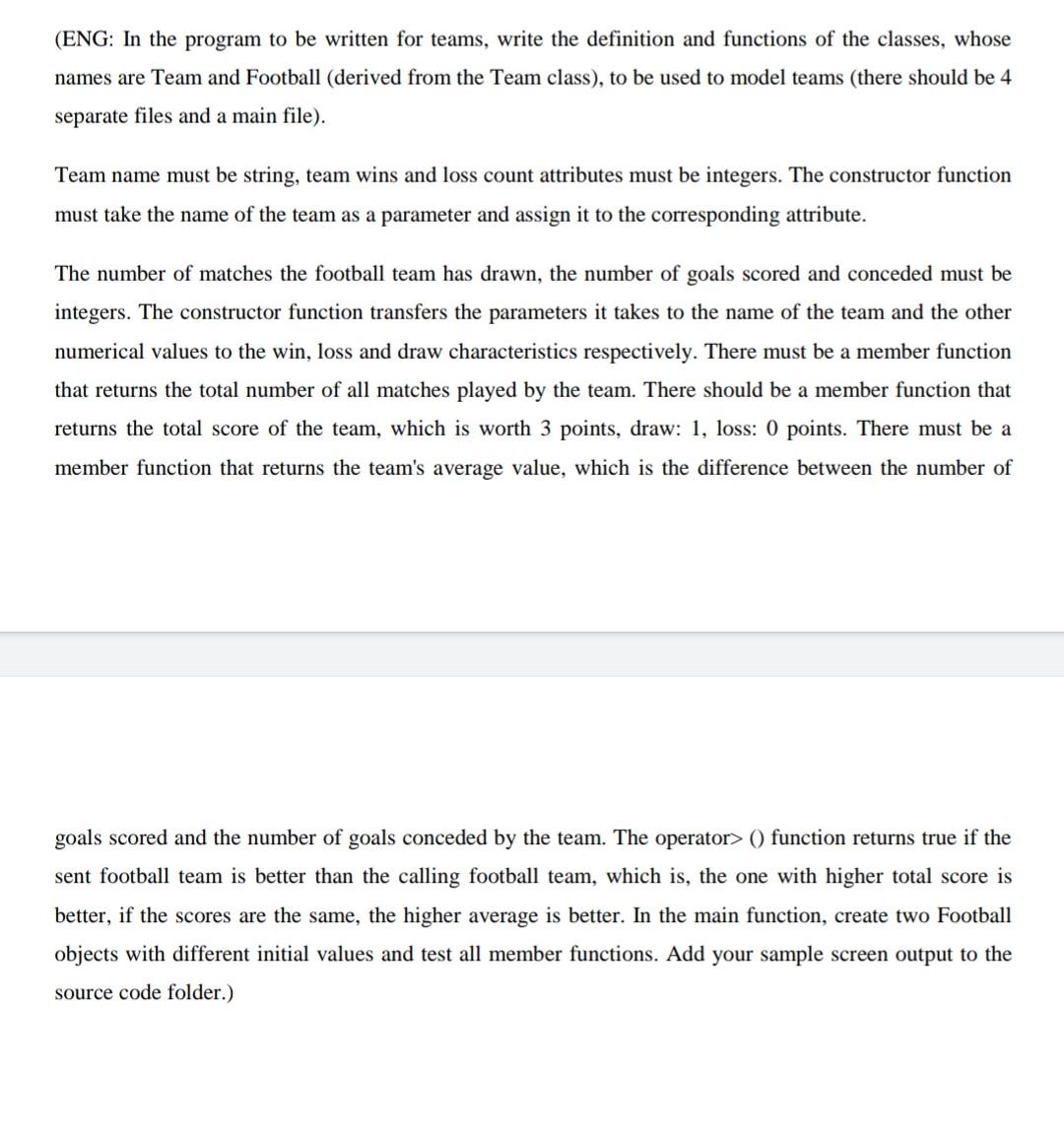  please hurry up , u should use C++ . (ENG: In